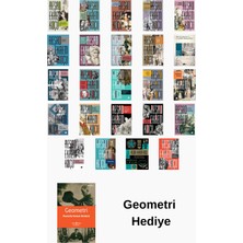 Doğan Kitap Reşad Ekrem Koçu 24 Kitap Seti + Geometri Hediye