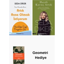 İnkılap Kitabevi Seda Diker 2 Kitap Seti + Geometri Hediye