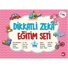 Beyaz Balina Yayınları Dikkatli Zeka Eğitim Seti 1. Kitap- 3 Yaş