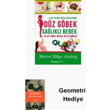 İnkılap Kitabevi Düz Göbek Sağlıklı Bebek + Geometri Hediye