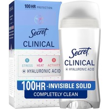 Zemira Secret -"gizli Güç Görünmez Katı Kadınların Antiperspirant Deodorant Tamamen Temiz Koku,