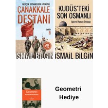 Timaş Yayınları Ismail Bilgin 2 Kitap Seti + Geometri Hediye