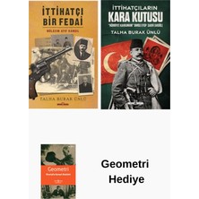 Timaş Yayınları Talha Burak Ünlü 2 Kitap Seti + Geometri Hediye