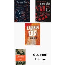 İnkılap Kitabevi Feyza Altun 3 Kitap Seti + Geometri Hediye