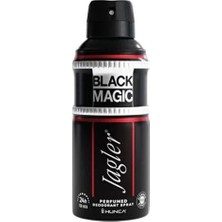 Zemira Jagler Black Deo Erkek 1 Paket (1 x 150 Ml)