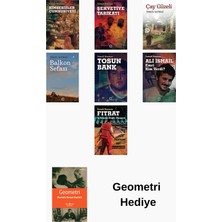 İletişim Yayınları Ismail Saymaz 7 Kitap Seti + Geometri Hediye