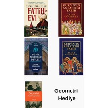 Timaş Yayınları Talha Uğurluel 4 Kitap Seti + Geometri Hediye