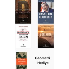 Remzi Kitabevi Onur Öymen 4 Kitap Seti + Geometri Hediye