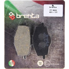 Brenta Organik Fren Balata 431-177 Freccia 125 -150 - Vrs 125 -Ybr 125