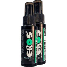 Rota Style Eros PRO101 60ML 2 Adet Büyük Boy Geciktiricistop Sprey / Erkeklere Özel