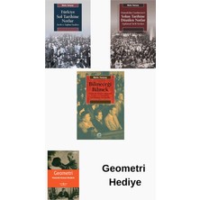 İletişim Yayınları Mete Tunçay 3 Kitap Seti + Geometri Hediye