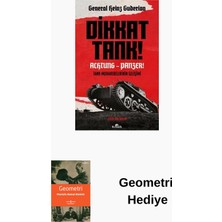 Kronik Kitap Dikkat Tank! Achtung Panzer! Tank Muharebelerin... + Geometri Hediye