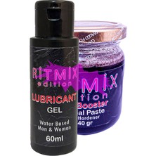 Rota Style Ritmix Bay Bayan LUBRICANT60 ml Gel + Erkeklere Özel 240 gr Macun