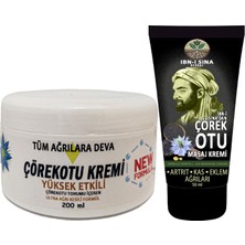 Rota Style Çörek Otu Kremi Xlwhite Büyük 200 ml Krem + Ibn-I Sina Çörek Otu Kremi 50 ml