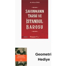 İnkılap Kitabevi Savunmanın Tarihi ve Istanbul Barosu + Geometri Hediye