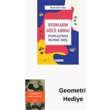 Epsilon Yayınevi Oyunların Gücü Adına!-Oyunlaştırma Bilimine Giriş + Geometri Hediye