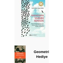 Epsilon Yayınevi Hayatın Yazarı Sensin + Geometri Hediye