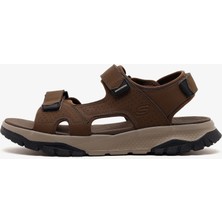 Skechers Wagner-Avalon Erkek Sandalet 205724-BRN