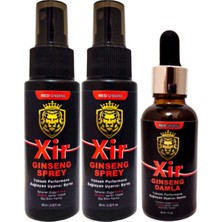 Rota Style Xir 2 Adet Erkeğe Zaman 60 ml Sprey + Xir Soğuk Çiftlere Özel 50 ml Azdırıcıiçecek