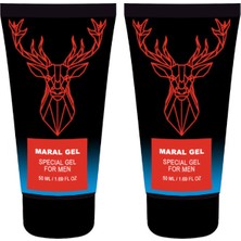 Rota Style Maral Gel 2 Adet Erkeklere Özel Penislerine Büyütücümasaj Kremi 50 ml