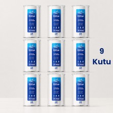 Koresan Külcup Tek Kullanımlık Jelli Kül Tablası 9 Kutu (225 Adet)