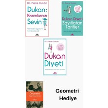 Pegasus Pierre Dukan 3 Kitap Seti + Geometri Hediye