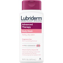 Zemira Lubriderm Advanced Therapy Kokusuz Duş Jeli 473ML, 52800353244