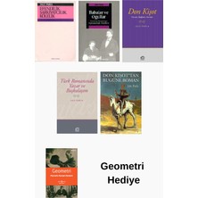 İletişim Yayınları Jale Parla 5 Kitap Seti + Geometri Hediye