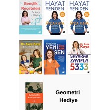 Doğan Kitap Ayça Kaya 6 Kitap Seti + Geometri Hediye