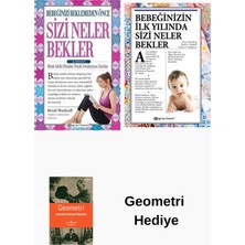 Epsilon Yayınevi Heidi E. Murkoff 2 Kitap Seti + Geometri Hediye