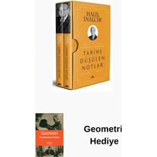 Kronik Kitap Tarihe Düşen Notlar Seti - 2 Cilt Takım Kutulu + Geometri Hediye
