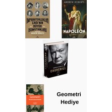 Kronik Kitap Andrew Roberts 3 Kitap Seti + Geometri Hediye