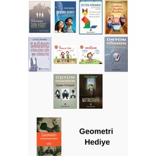 Remzi Kitabevi Üstün Dökmen 10 Kitap Seti + Geometri Hediye