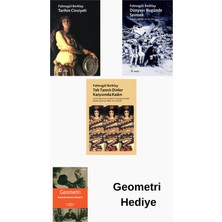 Metis Yayınları Fatmagül Berktay 3 Kitap Seti + Geometri Hediye