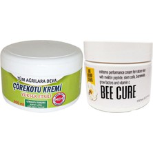 Rota Style Çörek Otu Kremi Green Box 200 ml + Beecure 150 ml Krem / Krem Seti