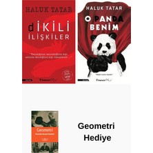 İnkılap Kitabevi Haluk Tatar 2 Kitap Seti + Geometri Hediye