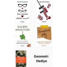 İnkılap Kitabevi Aşkım Kapışmak 4 Kitap Seti + Geometri Hediye