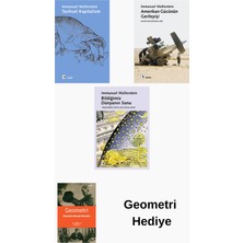 Metis Yayınları Immanuel Wallerstein 3 Kitap Seti + Geometri Hediye