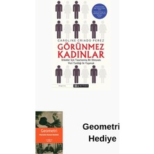 Epsilon Yayınevi Görünmez Kadınlar + Geometri Hediye