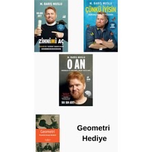 Doğan Kitap M. Barış Muslu 3 Kitap Seti + Geometri Hediye