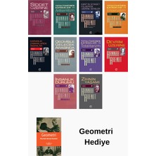 İletişim Yayınları Hannah Arendt 10 Kitap Seti + Geometri Hediye