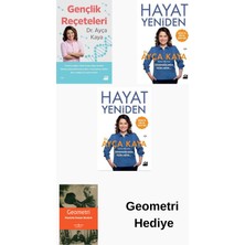 Doğan Kitap Ayça Kaya 3 Kitap Seti + Geometri Hediye