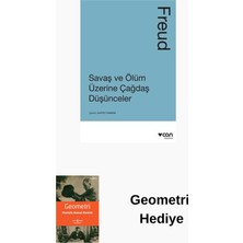 Can Yayınları Savaş ve Ölüm Üzerine Çağdaş Düşünceler + Geometri Hediye