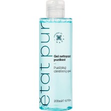 Zemira Etat Pur The Cleansing Gel Karma Yağlı Akneye Eğili Mli Ciltler Için Arındırıcı Yüz Temizleme Je