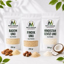 Mutlu Beslen Kooperatifi Glutensiz Tatlı Unları Üçlüsü