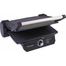 Zemira Homend Toastbuster 1334H Tost Makinesi Mat Siyah
