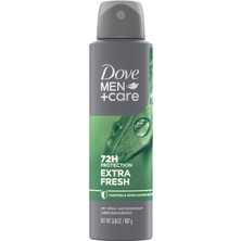 Zemira Men+Care Extra Fresh Antiperspirant Sprey Deodorant 107GR, 79400350695