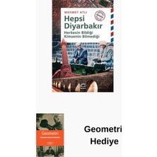 İletişim Yayınları Hepsi Diyarbakır Herkesin Bildiği Kimsenin Bilm... + Geometri Hediye