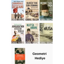 Timaş Yayınları Ismail Bilgin 6 Kitap Seti + Geometri Hediye