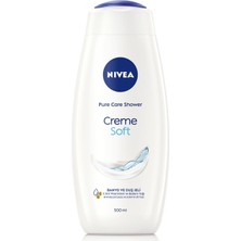 Zemira Nivea Creme Kremsi Dokunuş Banyo Duş Jeli 500 Ml, Pro-Vitamin,badem Yağı, Nemlendirme